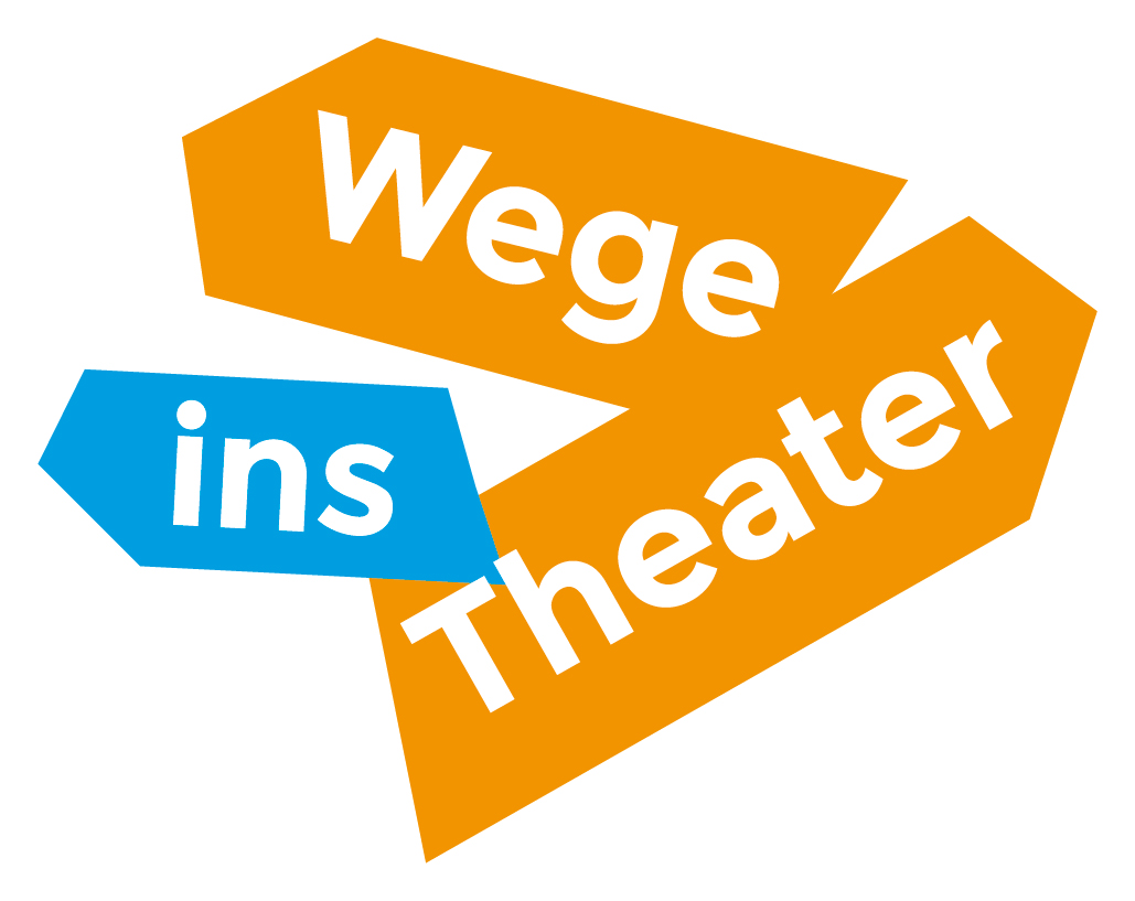 Logo wege ins theater