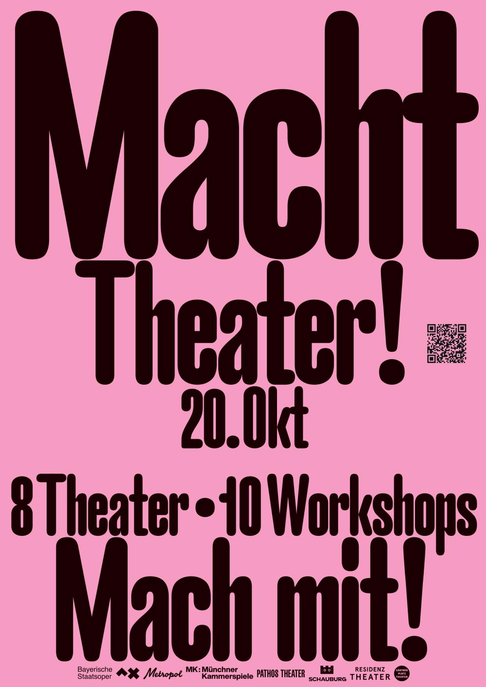 macht theater