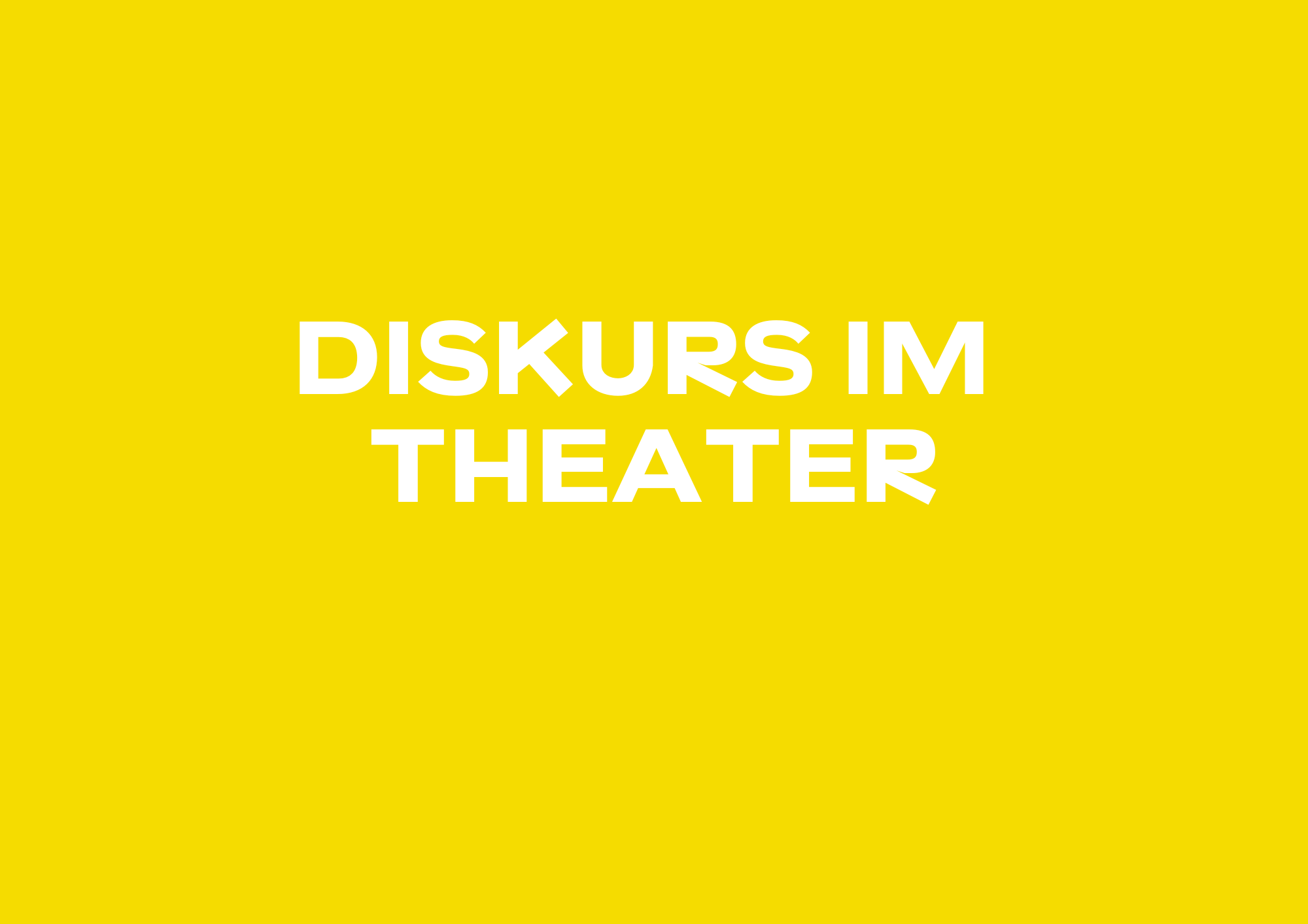 diskurs