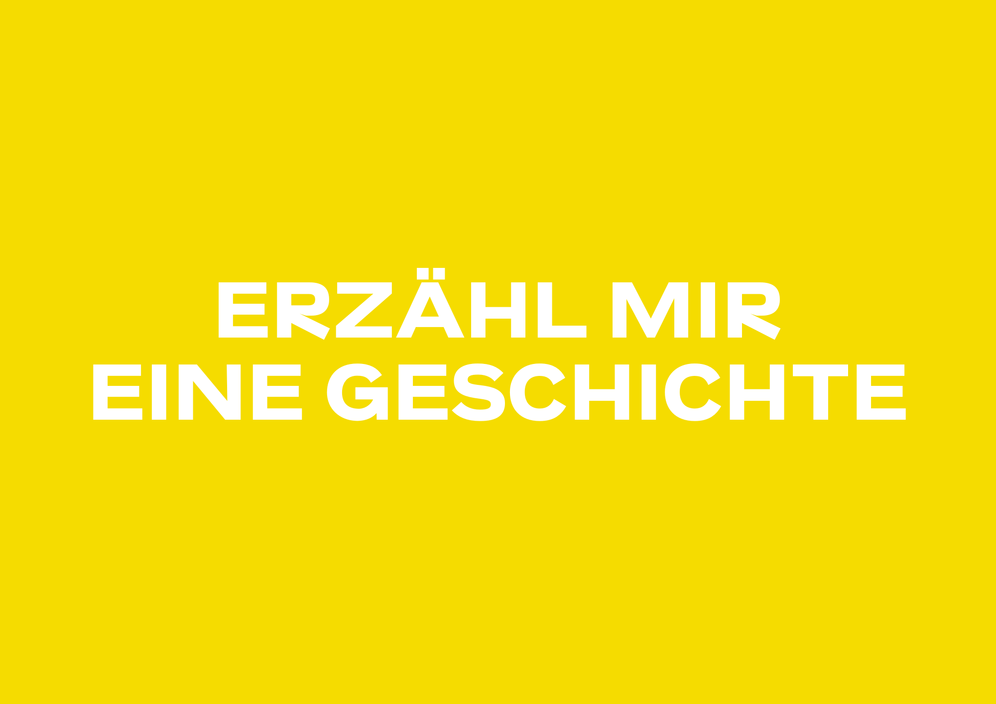 erzähl